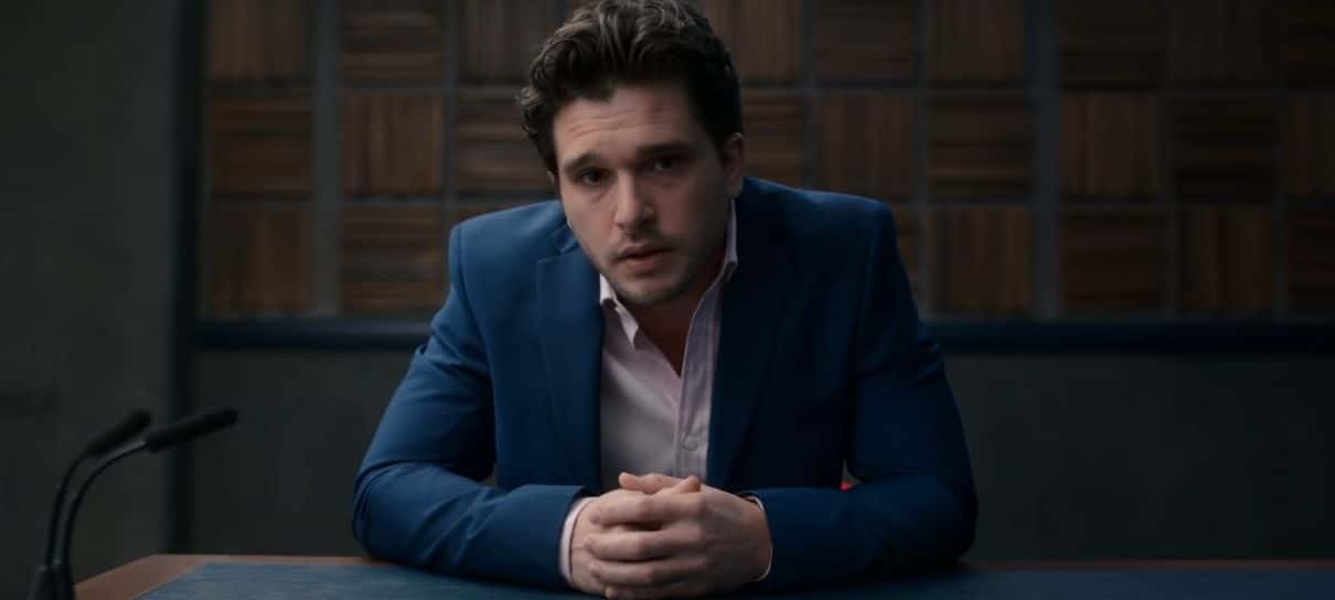 Kit Harington é interrogado no trailer da segunda temporada de Criminal