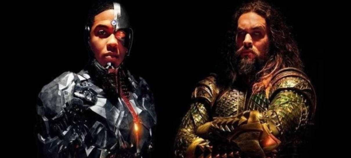 Liga da Justiça | Jason Momoa apoia Ray Fisher em denúncias feitas contra Joss Whedon