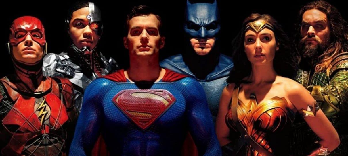 Liga da Justiça | Snyder Cut terá gravações extras com parte do elenco, diz site