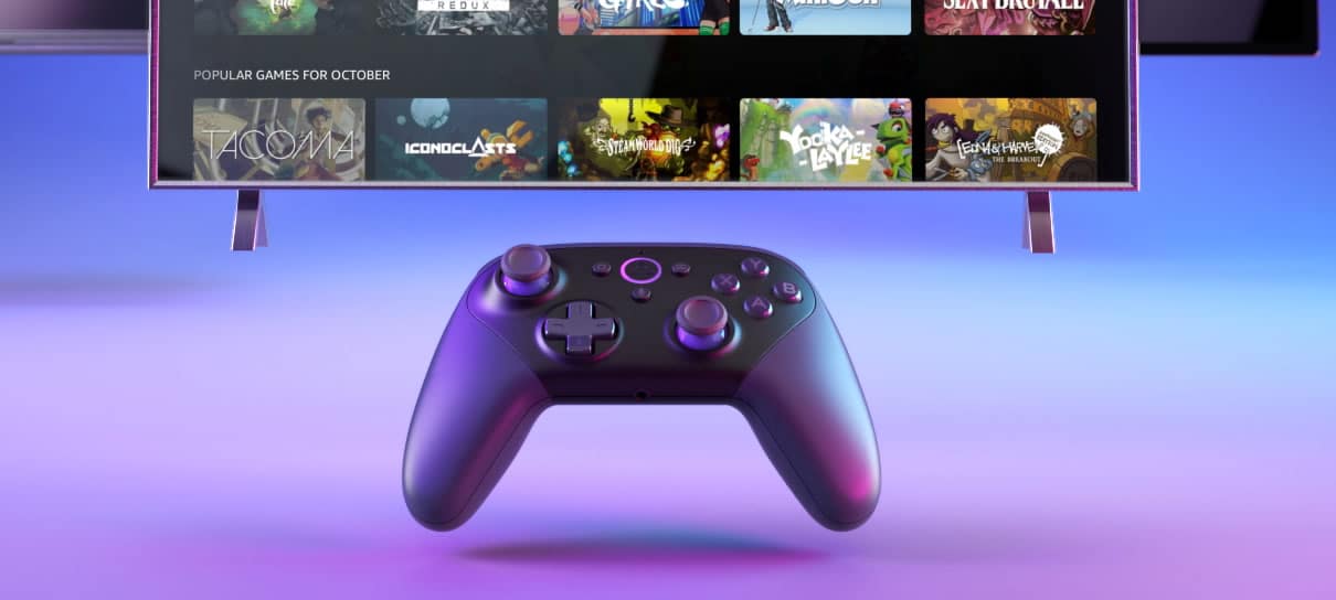 Amazon revela Luna, serviço de streaming de jogos na nuvem