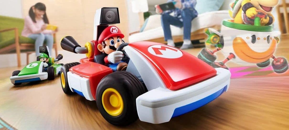 Mario Kart Live: Home Circuit mistura pistas reais com realidade aumentada