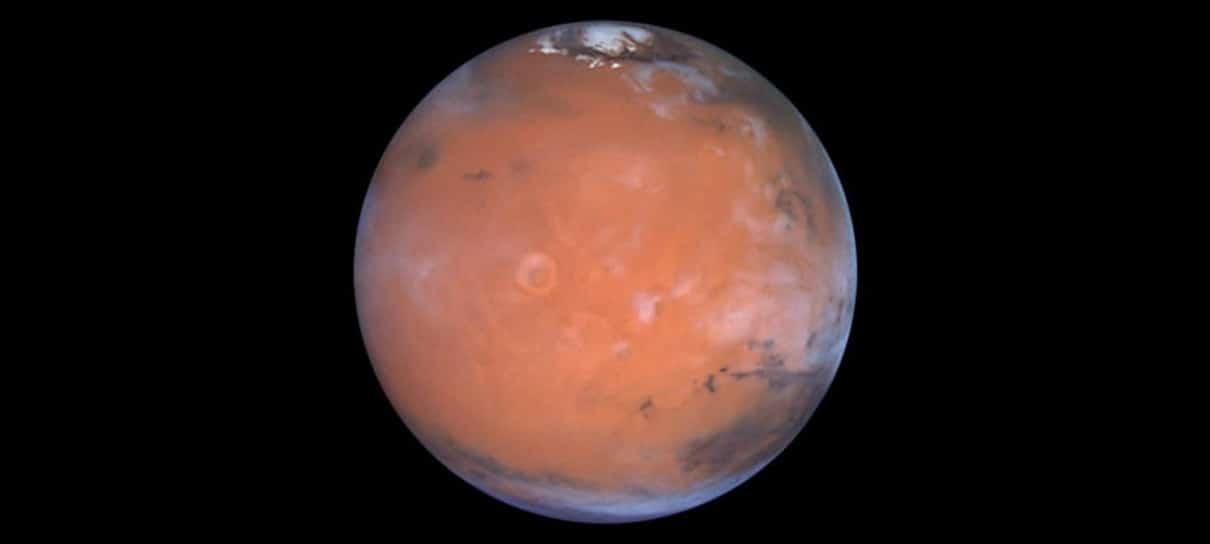 Cientistas encontram evidências de lagos subterrâneos em Marte