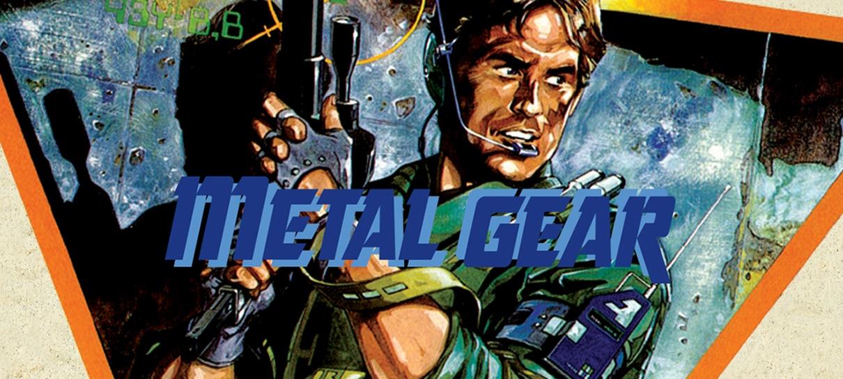 Primeiro Metal Gear e Metal Gear Solid 1 e 2 ficam disponíveis no GOG