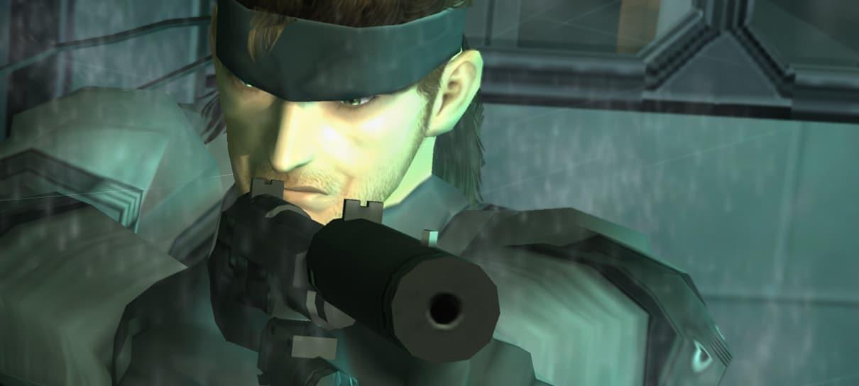Metal Gear e Metal Gear Solid são registrados no PC