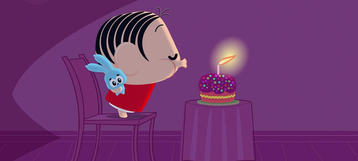 Mônica Toy tem programa especial de aniversário da Mônica (a da vida real)