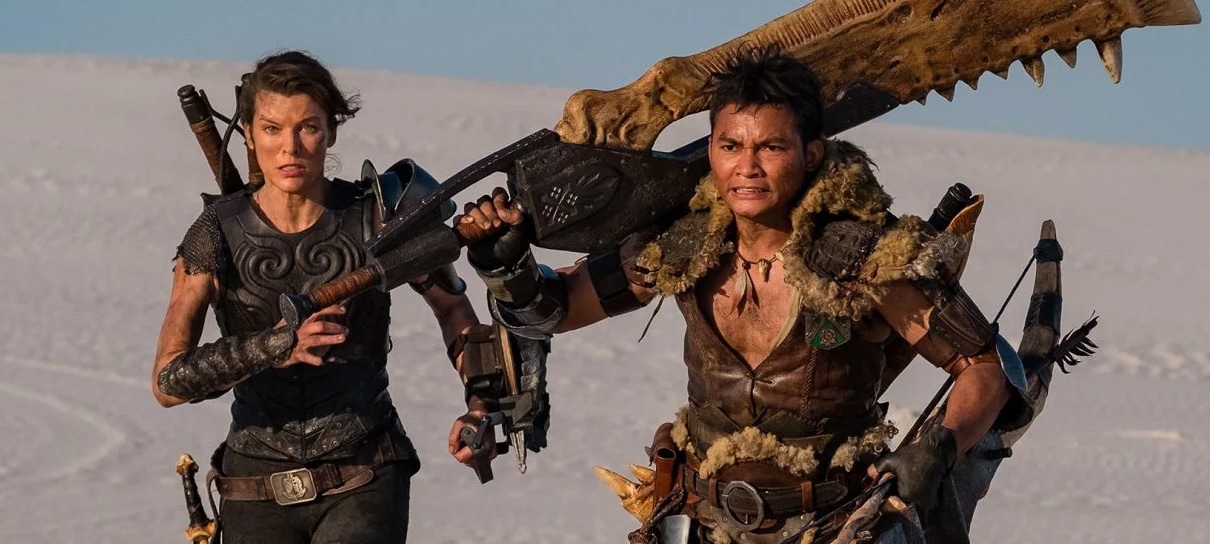 Sinopse do filme de Monster Hunter indica que o longa será bem diferente dos jogos