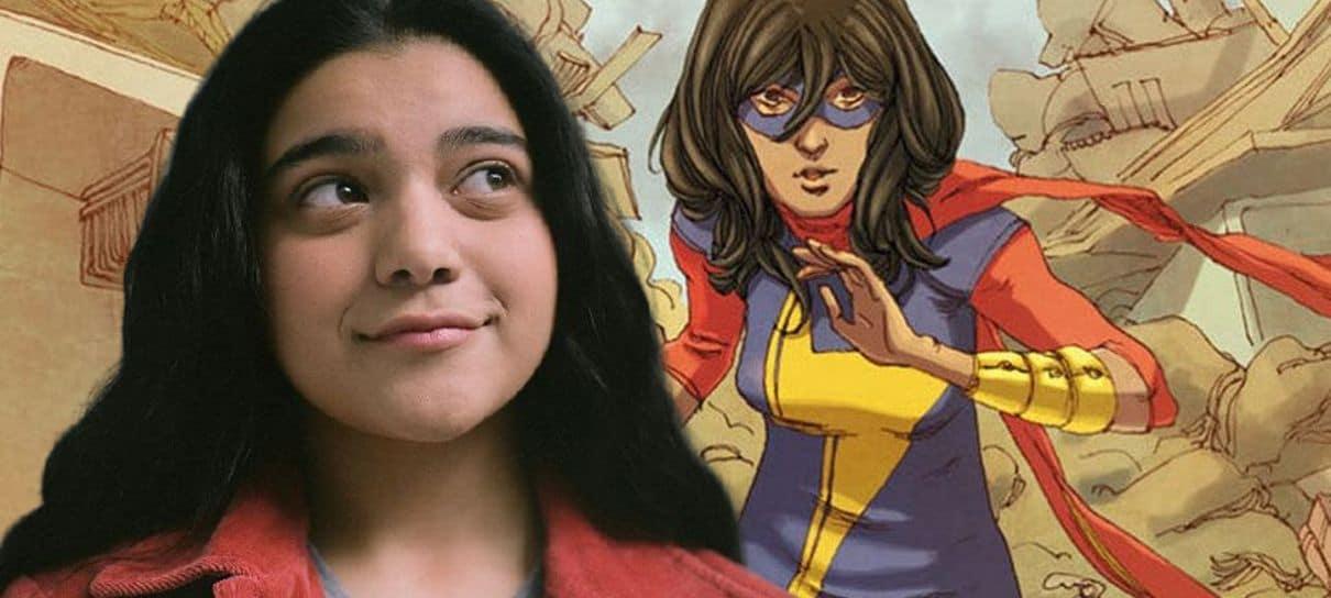 Ms. Marvel | Iman Vellani vai interpretar heroína na série do Disney Plus