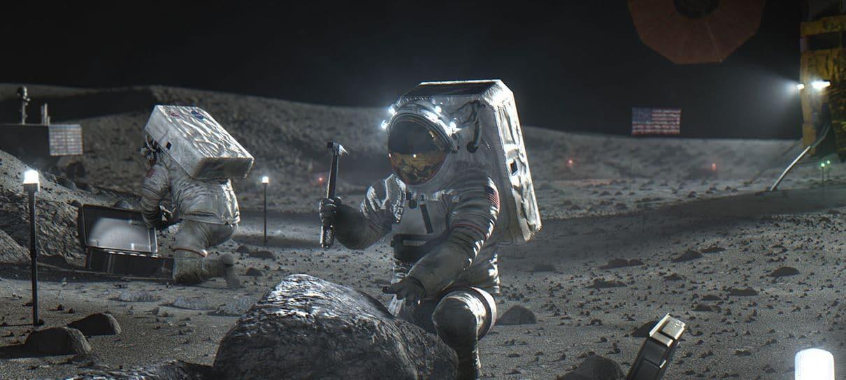 NASA planeja levar a primeira mulher à Lua em 2024