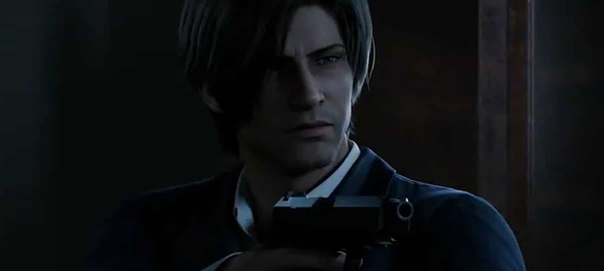 Netflix anuncia nova série animada de Resident Evil com Leon e Claire; confira o trailer