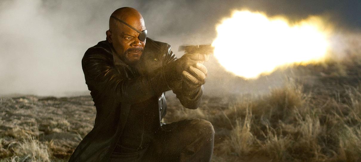 Samuel L. Jackson interpretará Nick Fury em série do Disney Plus, diz site