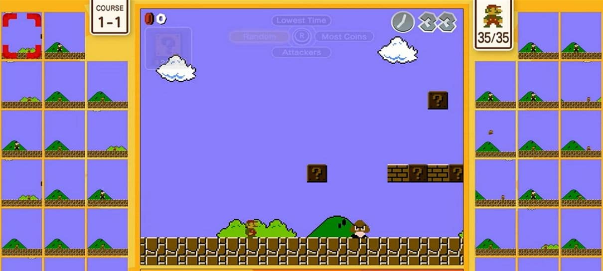 Nintendo anuncia Battle Royale de Super Mario com 35 jogadores