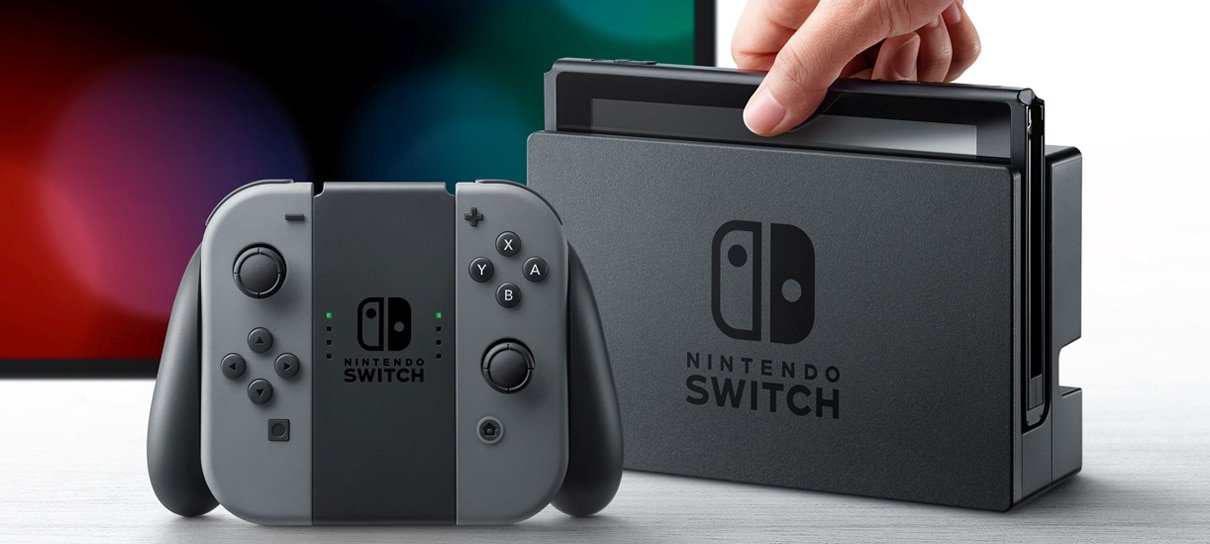Nintendo Switch tem lançamento oficial confirmado no Brasil