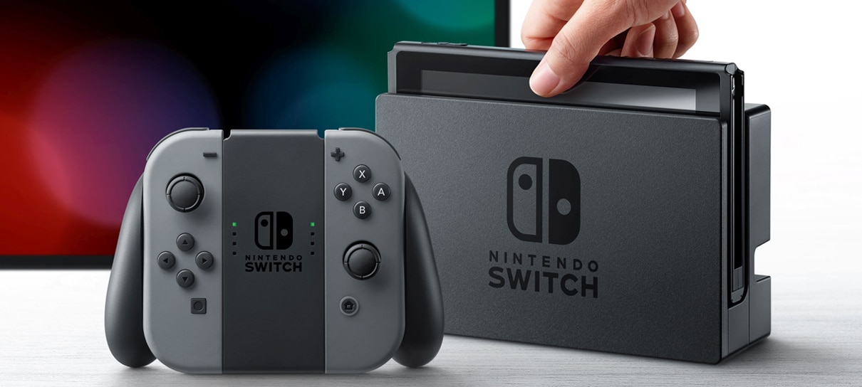 Switch chega ao Brasil em 18 de setembro com preço sugerido de 3 mil