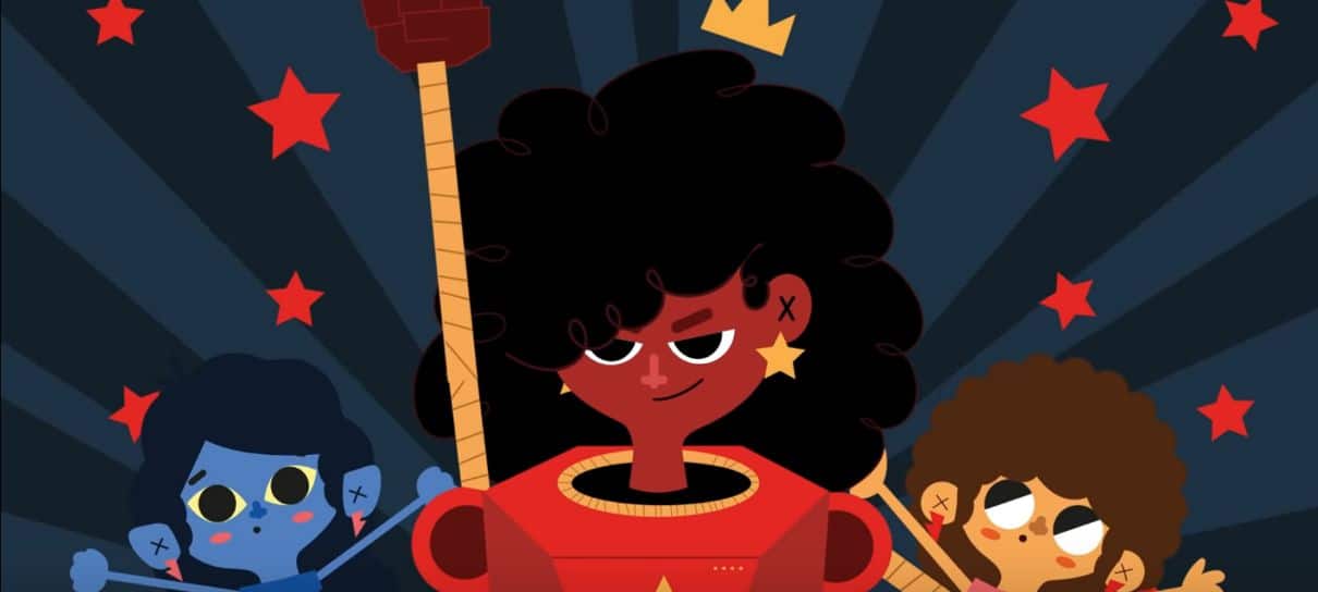 Emicida lança trailer fofo de seu novo livro infantil sobre medo