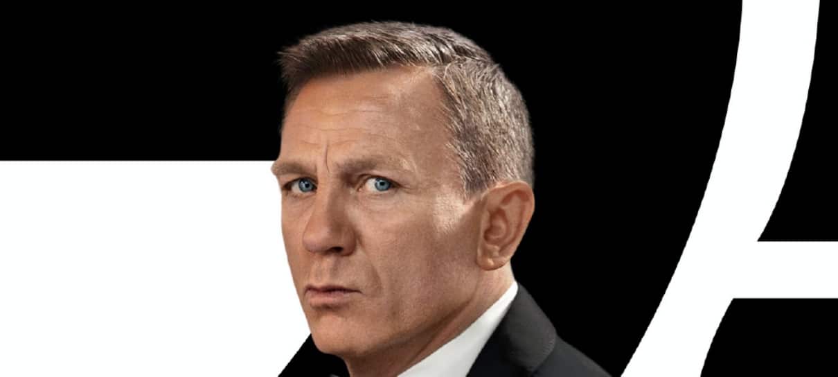 007 – Sem Tempo Para Morrer ganha novo pôster com James Bond usando o smoking clássico