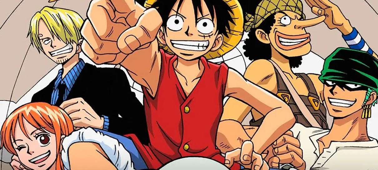 One Piece chega à Netflix no dia 12 de outubro