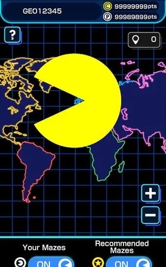 Pac-Man Geo” transforma Google Maps em cenário de jogo