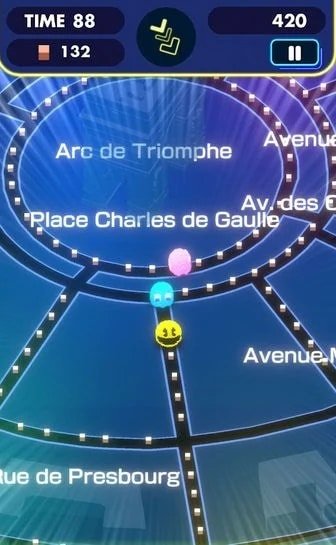 Google transforma Maps no jogo Pac-Man