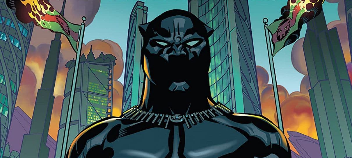 Quadrinhos do Pantera Negra são disponibilizados gratuitamente