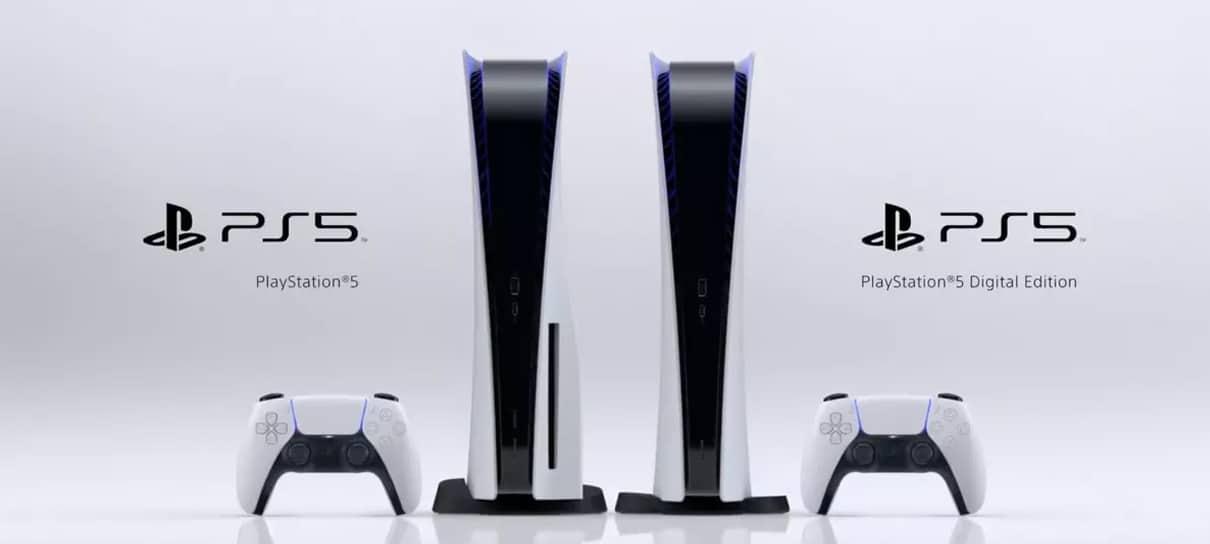 PlayStation 5 | Confira as especificações técnicas das duas versões do console