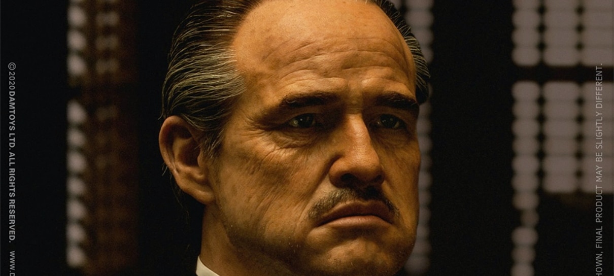 Que tal esse busto em tamanho real de O Poderoso Chefão por US$ 3 mil?