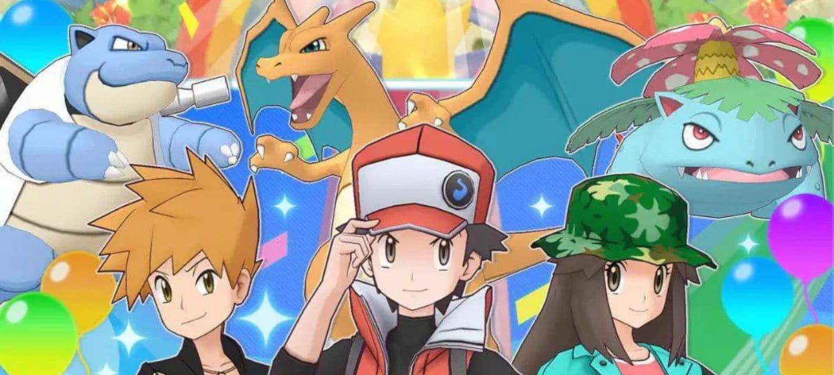 Pokémon Masters ganha novo nome e chama atenção pelos motivos errados