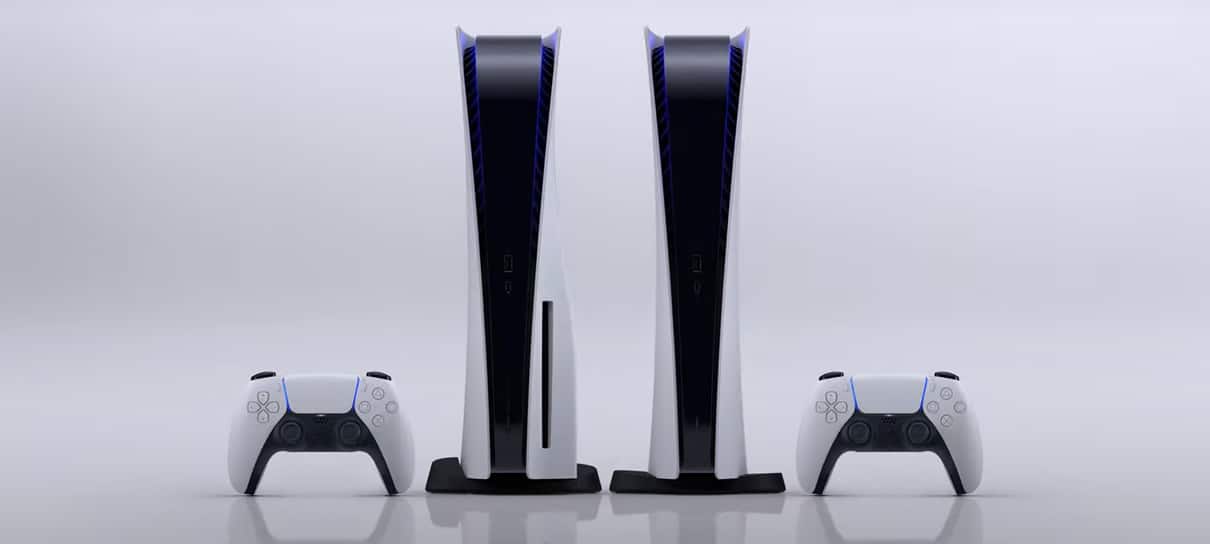 Por que há diferença de preço entre os modelos de Playstation 5?