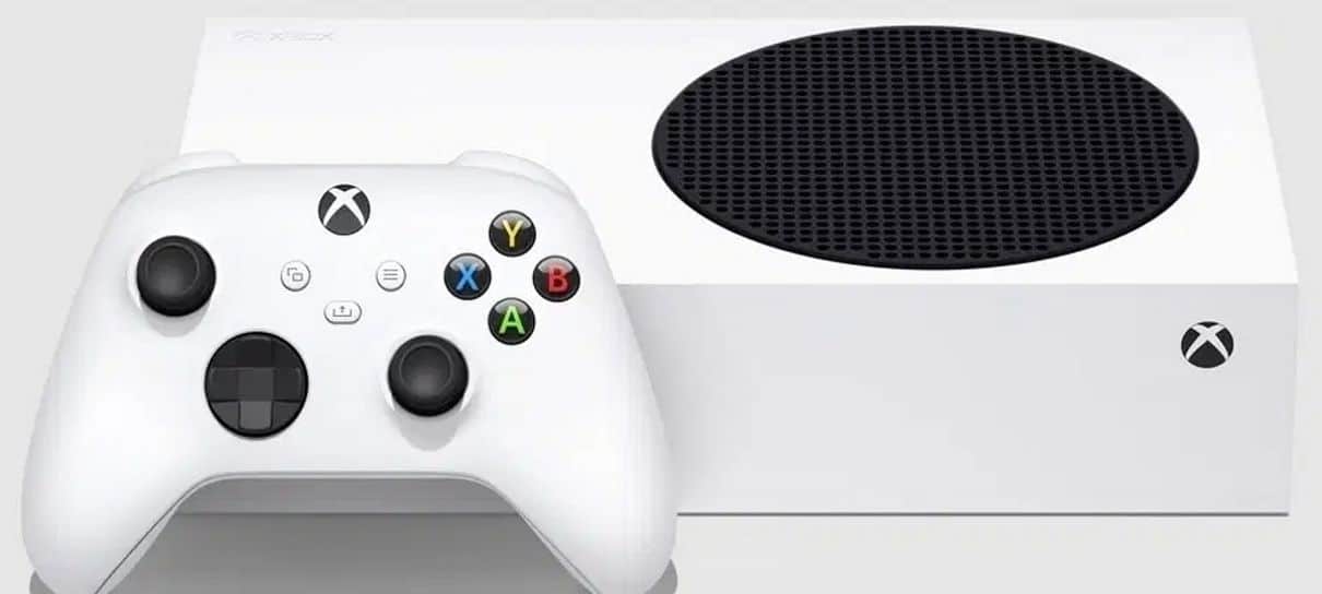 Preço do Xbox Series S já foi reduzido no Japão