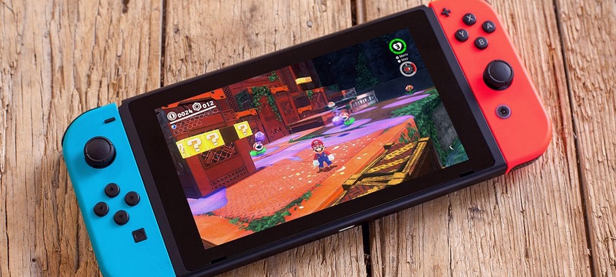 Nintendo Switch chega oficialmente ao Brasil nesta sexta (18)