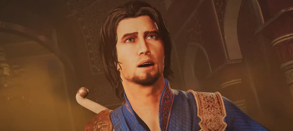 Prince of Persia: The Sands of Time | Compare o original com o remake