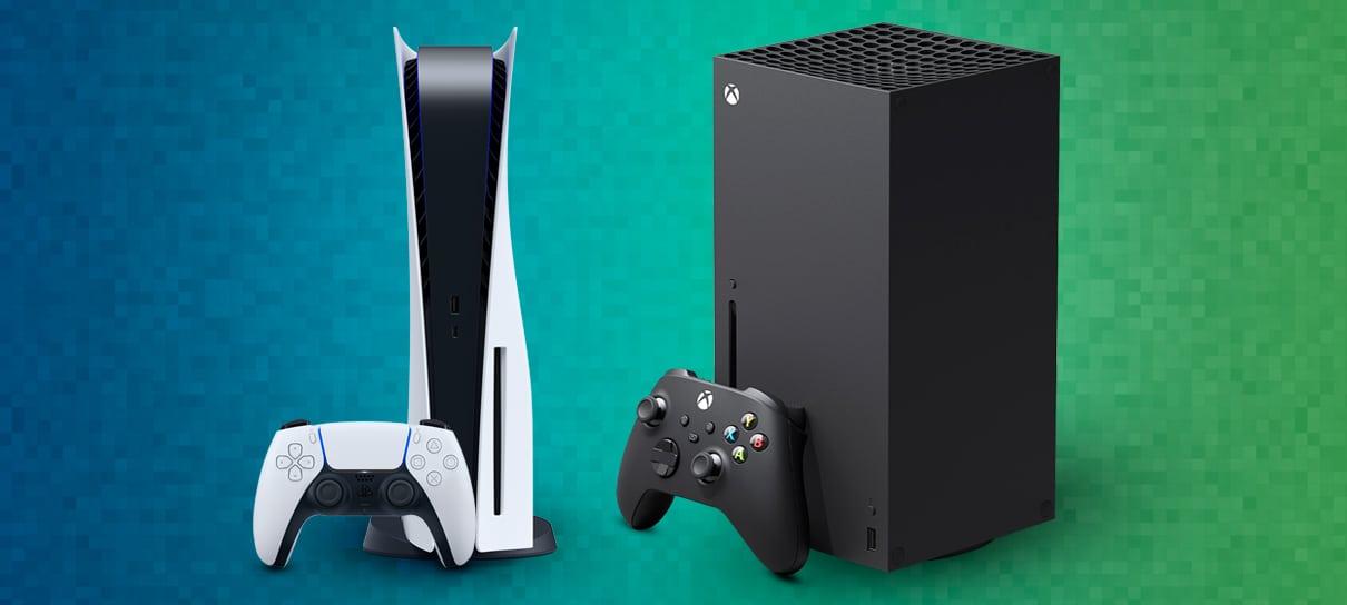 Compare os preços do PlayStation 5, Xbox Series e acessórios