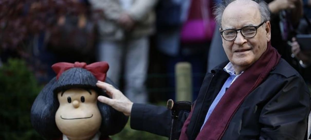 Quino, criador da Mafalda, morre aos 88 anos