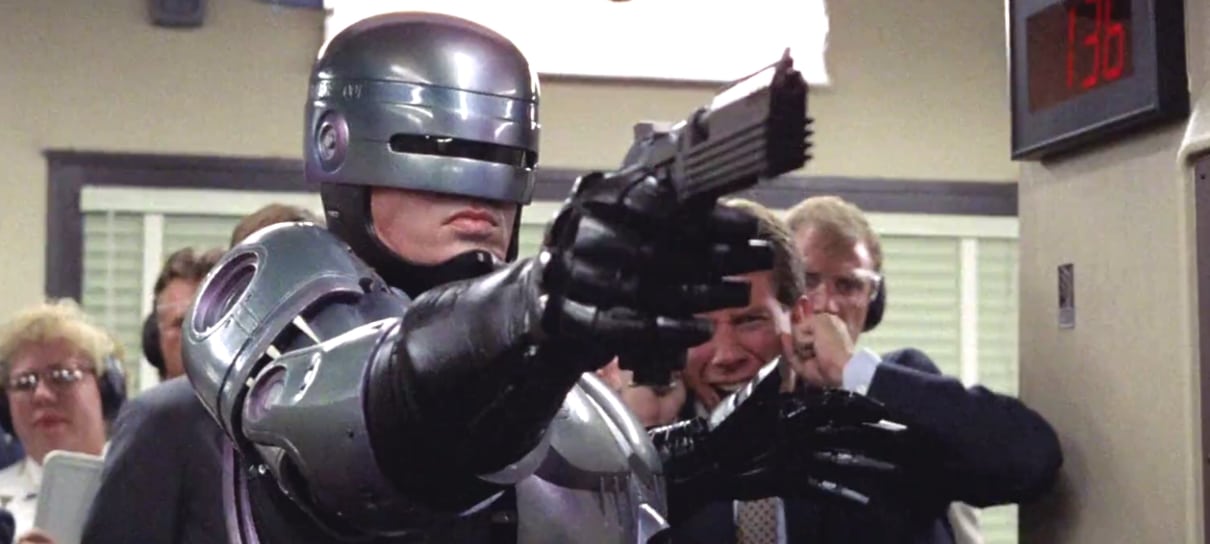 RoboCop ganhará série spin-off sobre Dick Jones, principal vilão da franquia