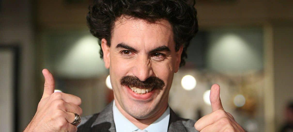 Sequência de Borat será lançada no Amazon Prime Video