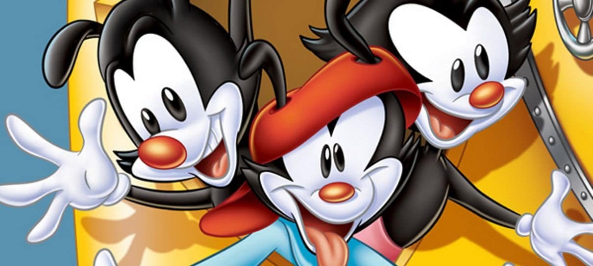 Warner Channel exibe 25 séries clássicas como Animaniacs, Friends e mais