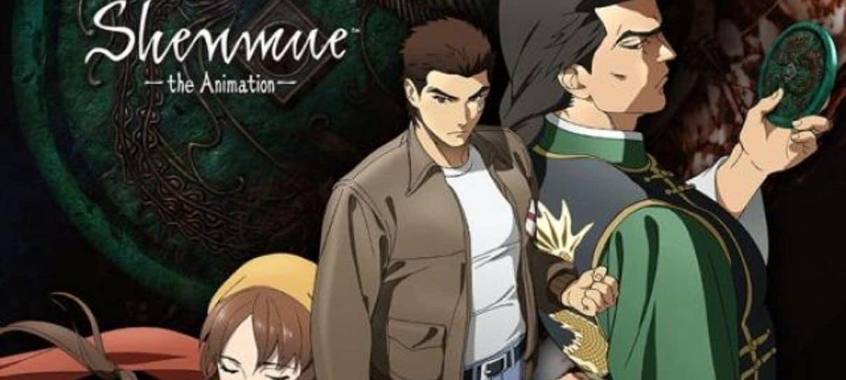 Shenmue vai ganhar anime produzido pela Crunchyroll e Adult Swim