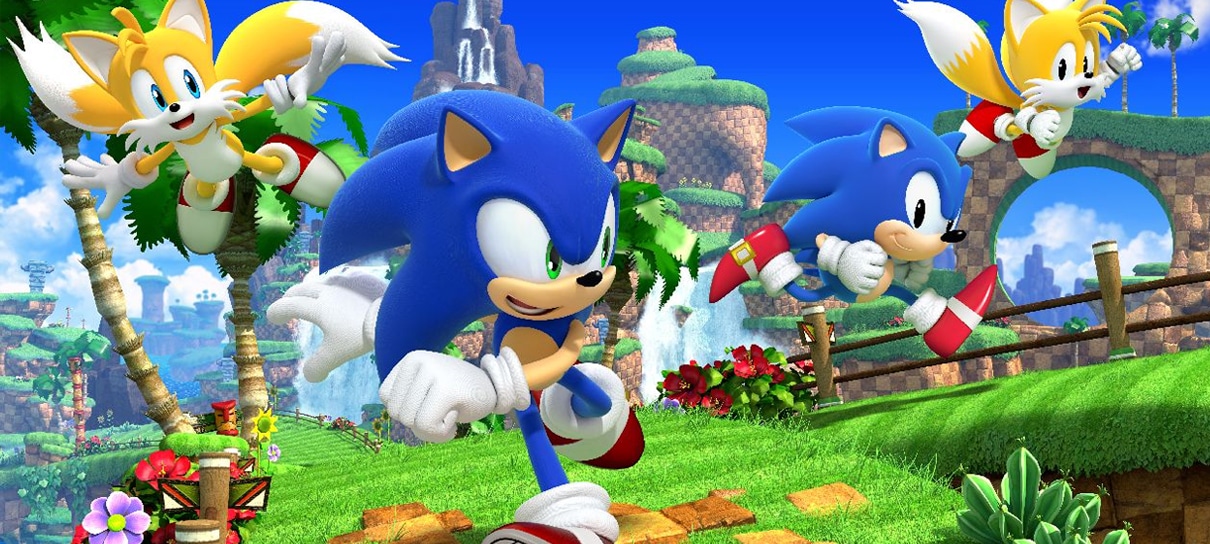 Novo jogo do SONIC chegando em 2021 