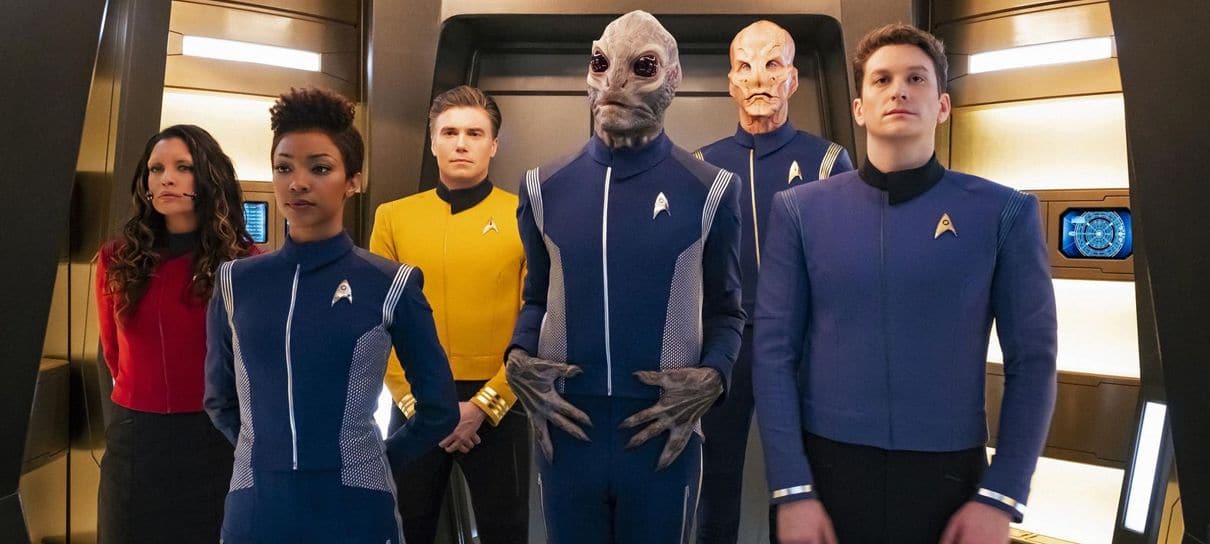 Star Trek: Discovery ganha trailer destacando novos personagens da série