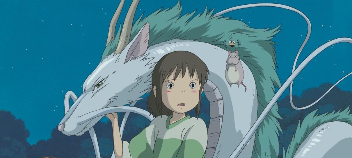Studio Ghibli disponibiliza online 400 imagens de Viagem de Chihiro, Ponyo e mais