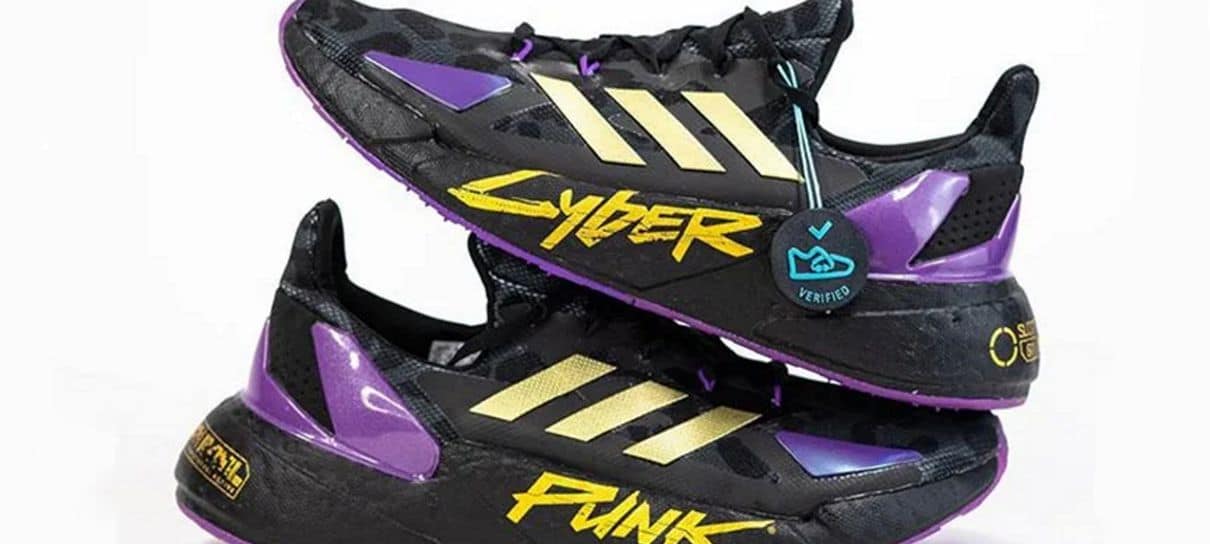 Tênis de Cyberpunk 2077 está a um passo do futuro