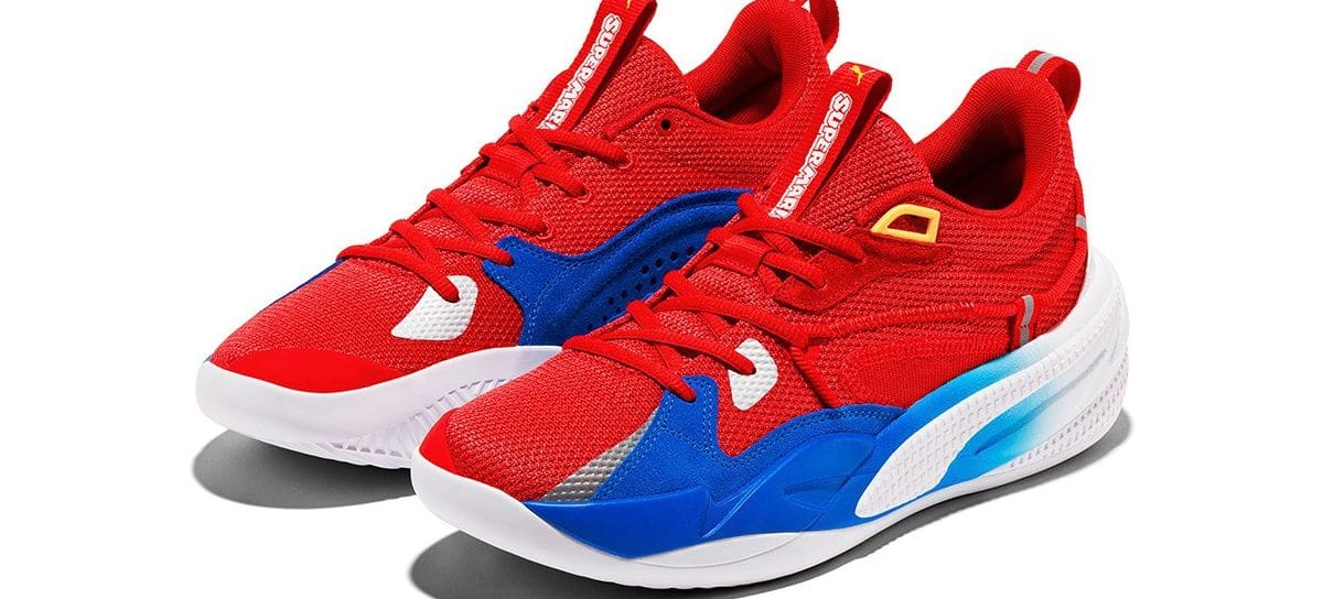 Puma anuncia tênis temático de Super Mario 64
