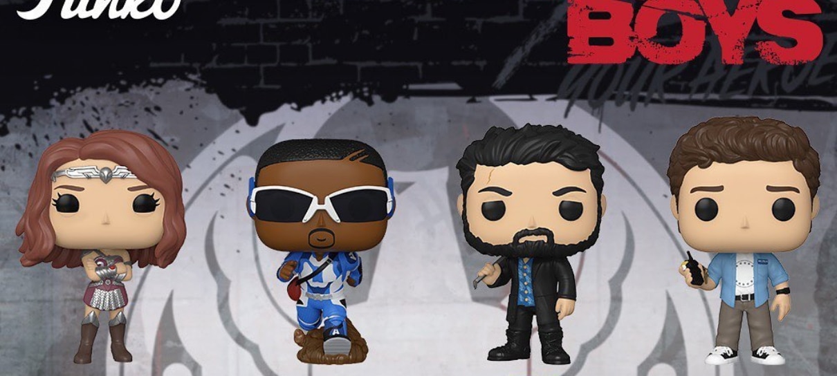 The Boys ganha coleção de Funko Pop!