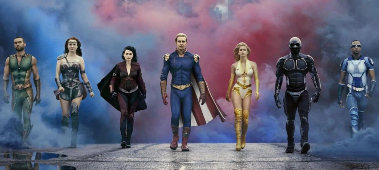 The Boys ganhará série spin-off focada em uma faculdade de super heróis