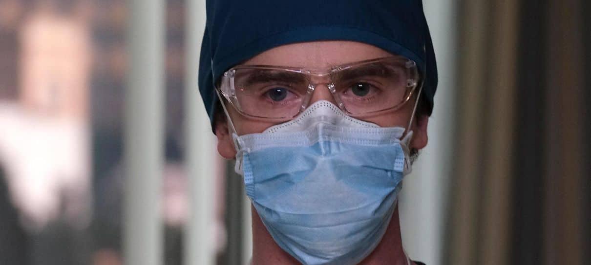 The Good Doctor | Foto da temporada 4 mostra Shaun enfrentando a pandemia