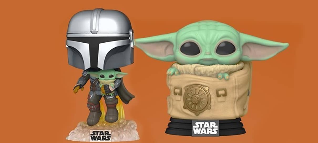 The Mandalorian | Baby Yoda está pronto para a aventura nesse novo Funko Pop!