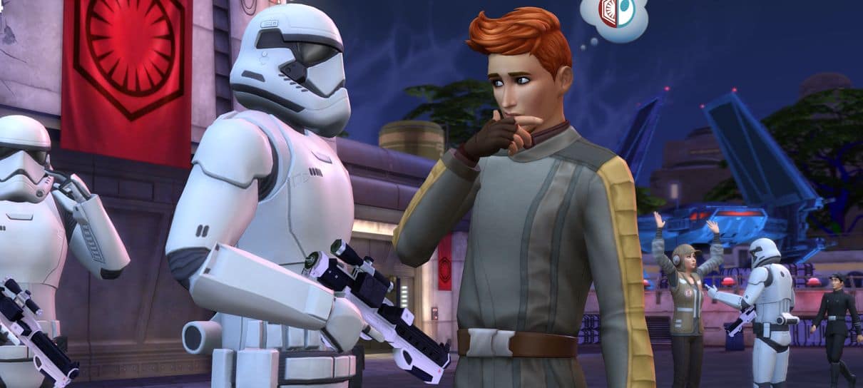 The Sims 4 ganha nova expansão 'Star Wars: Jornada para Batuu