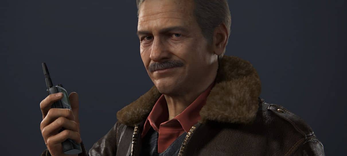 Uncharted | Foto dos bastidores do live-action revela visual de Mark Wahlberg como Sully