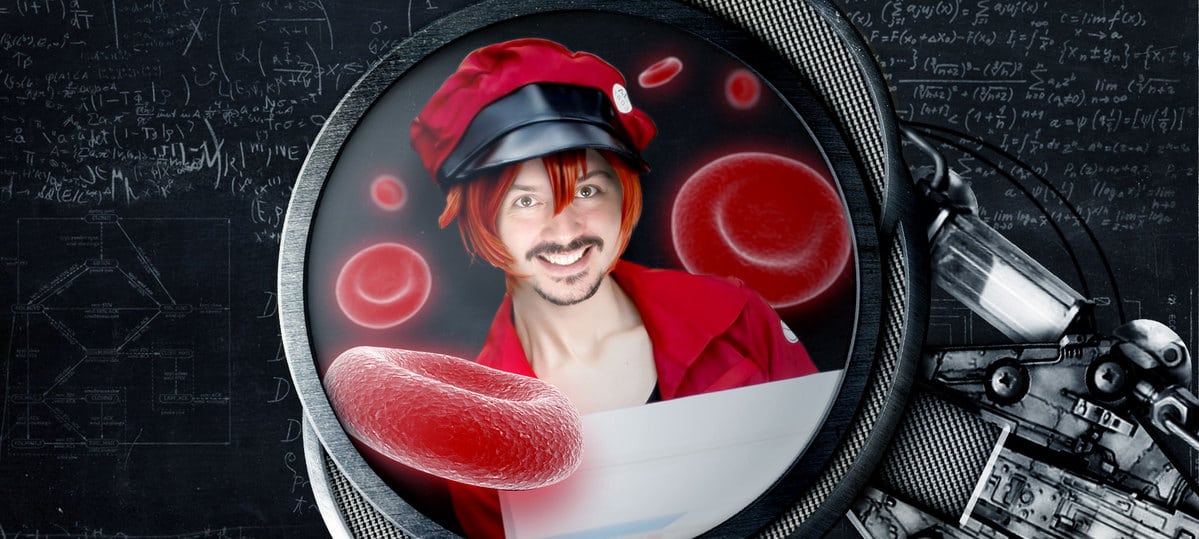 A ciência de Cells at Work