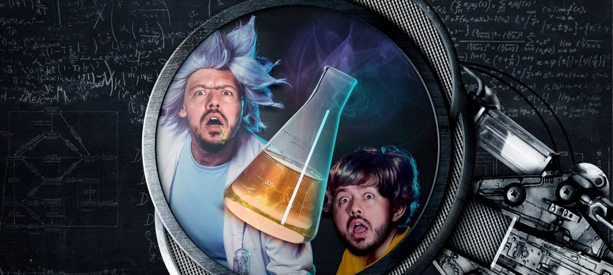 A poção do amor de Rick and Morty