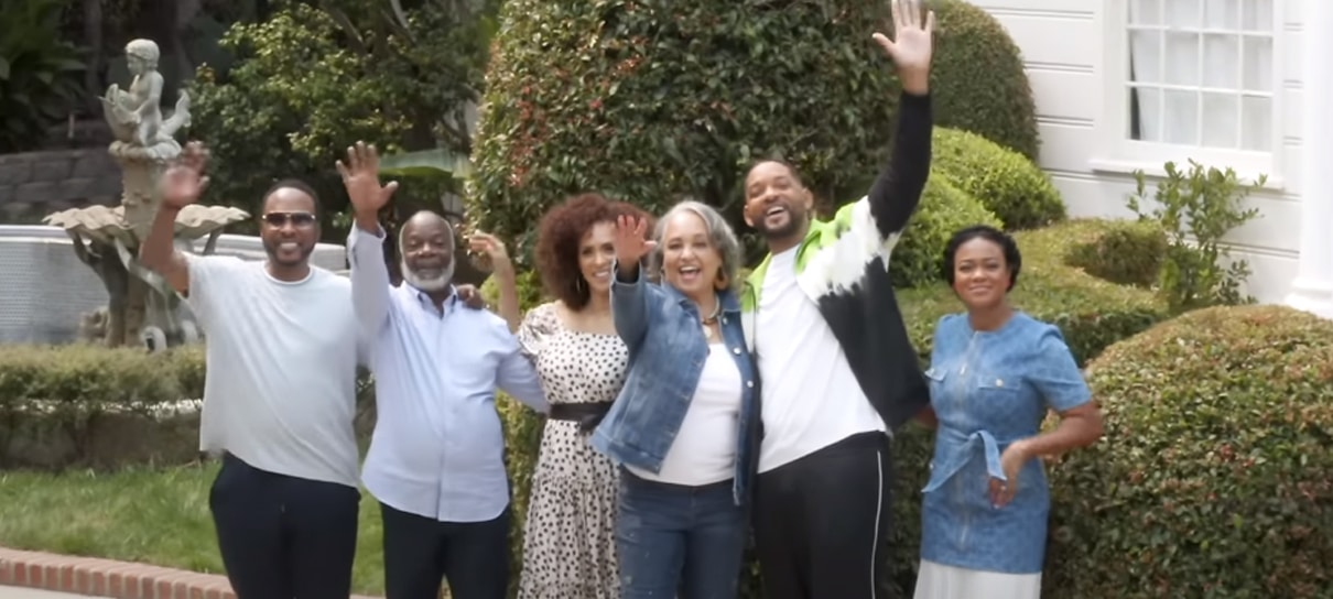 Will Smith e elenco de Um Maluco no Pedaço fazem tour pela mansão dos Banks
